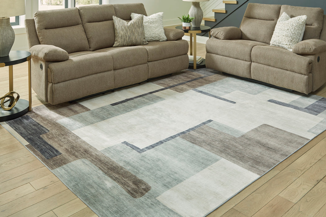 LARKPORT 8X10 WASHABLE RUG