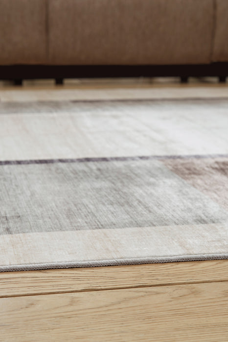 LARKPORT 8X10 WASHABLE RUG