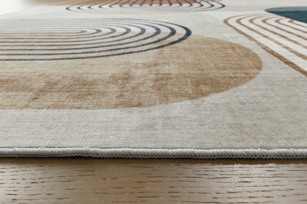 FARRENDALE 8X10 WASHABLE RUG