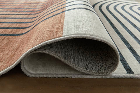 FARRENDALE 8X10 WASHABLE RUG
