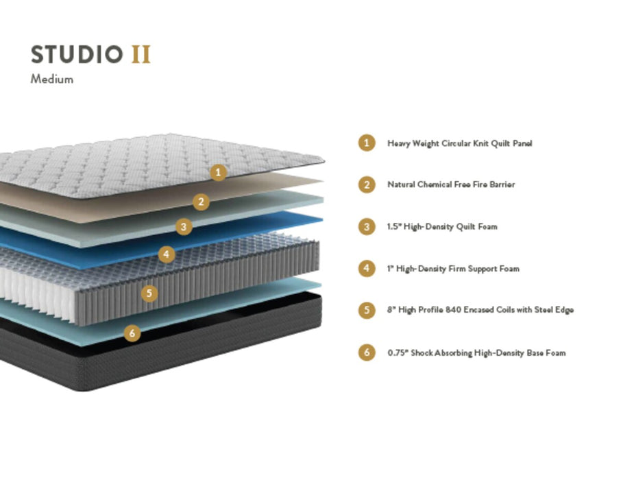 STUDIO MEDIUM MATTRESS