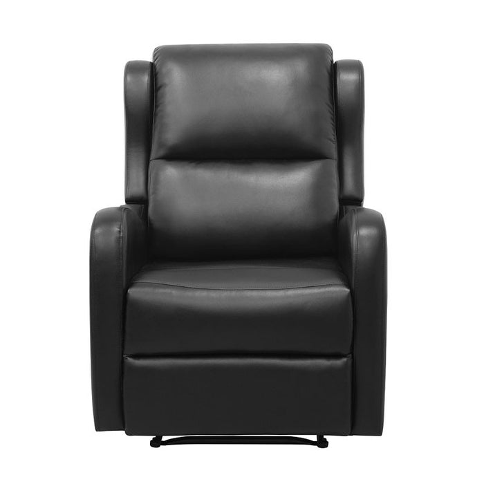 BLACK MANUAL RECLINER