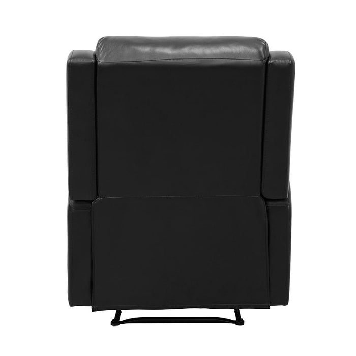 BLACK MANUAL RECLINER