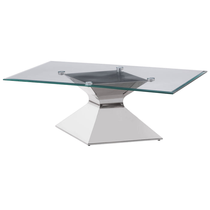 Exeter - Table With Glass Top