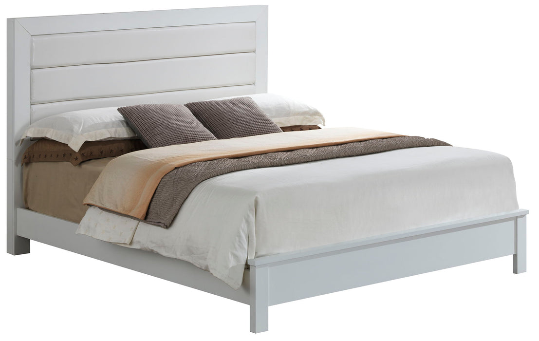 Transitional Modern Design Bed