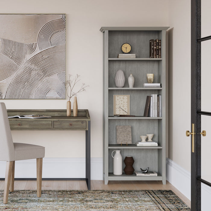 Amherst - 5 Shelf Bookcase, Handcrafted