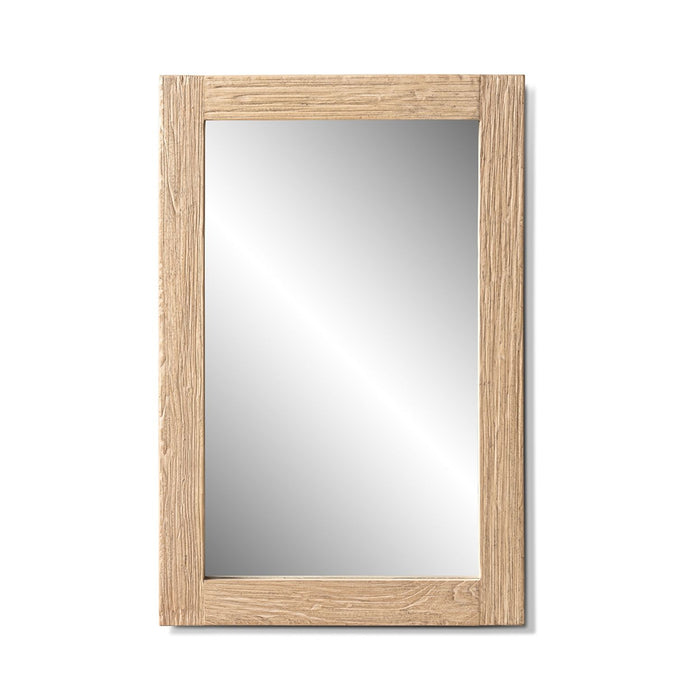 Langford - Wall Mirror - Light Brown