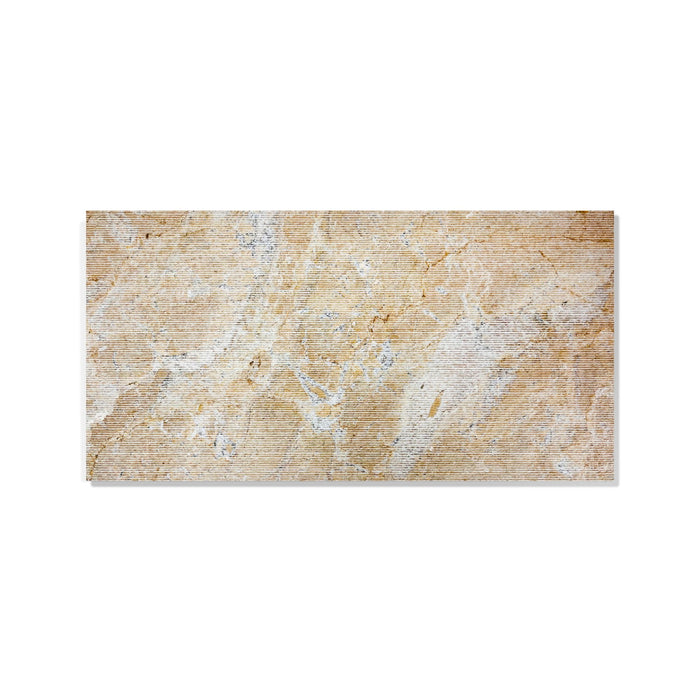 Textured Finished, 3D Tiles For Wall Decoration (Set of 4)