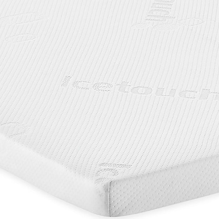 Klamath - 3" Memory Foam Mattress Topper With Breathable Cover And Dual-Layer Support