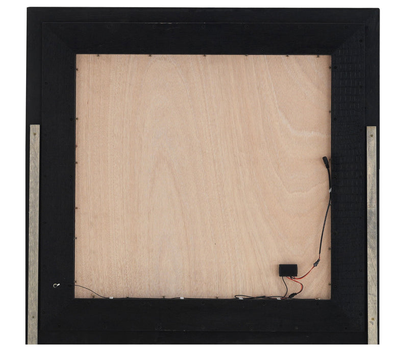 Mirror - Metallic Black