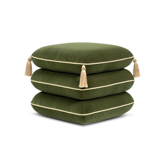 Monarch - Squared Upholstered Ottoman