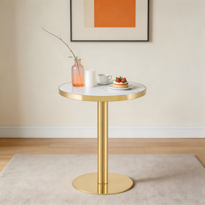 Modern Round Bistro Table