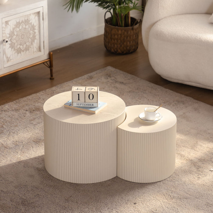 Round Coffee Table For Living Room