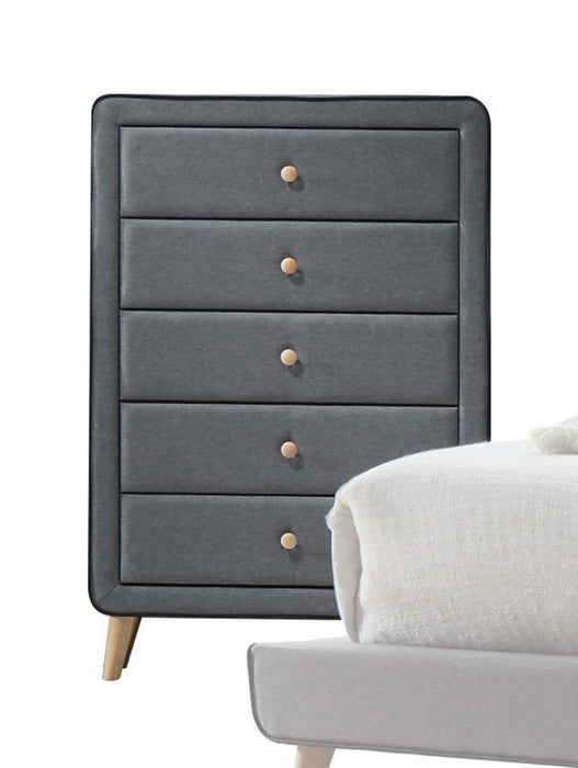 Valda - Chest - Light Gray