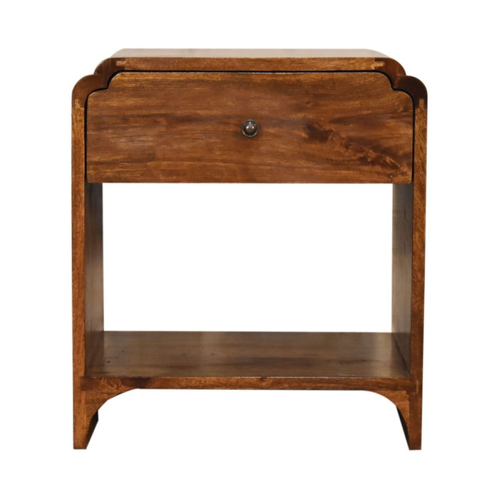 Newton - Nightstand With A Drawer And Open Shelf
