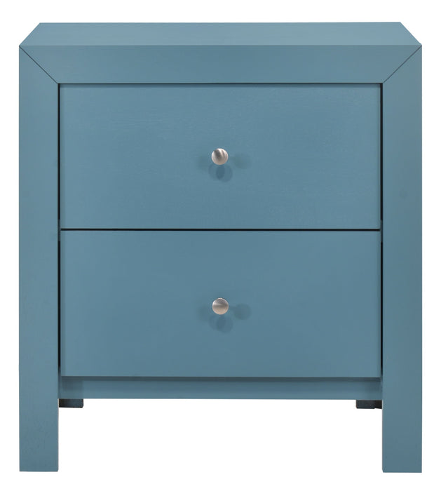 Charming Nightstand With Drawers