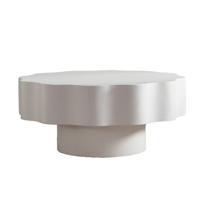 Scalloped Coffee Table