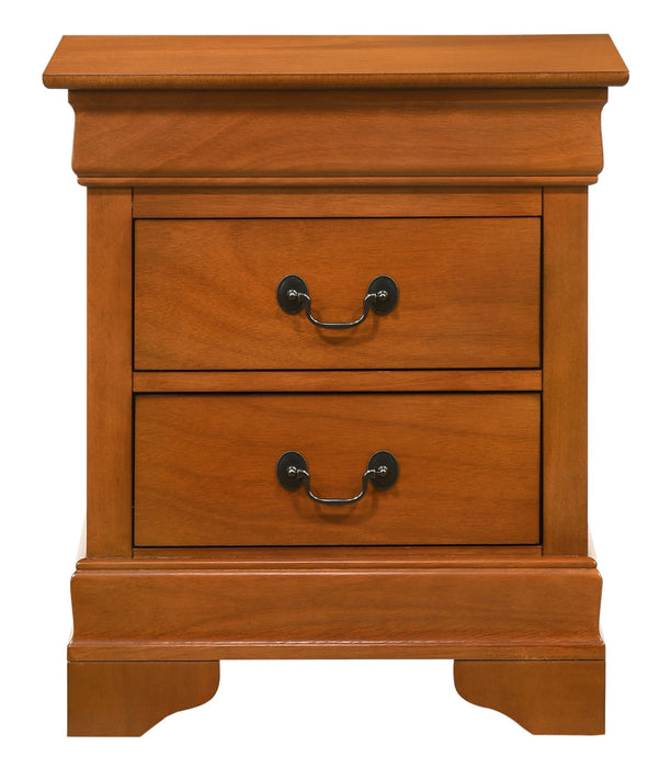 Traditional Style Design Nightstand
