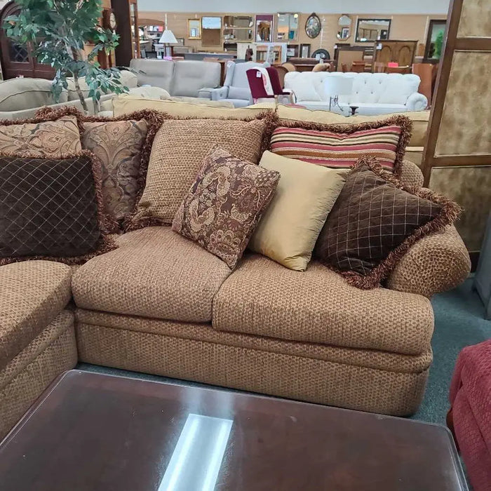 2PC SOFA SECTIONAL KCH Rock's Consign Furniture Reno