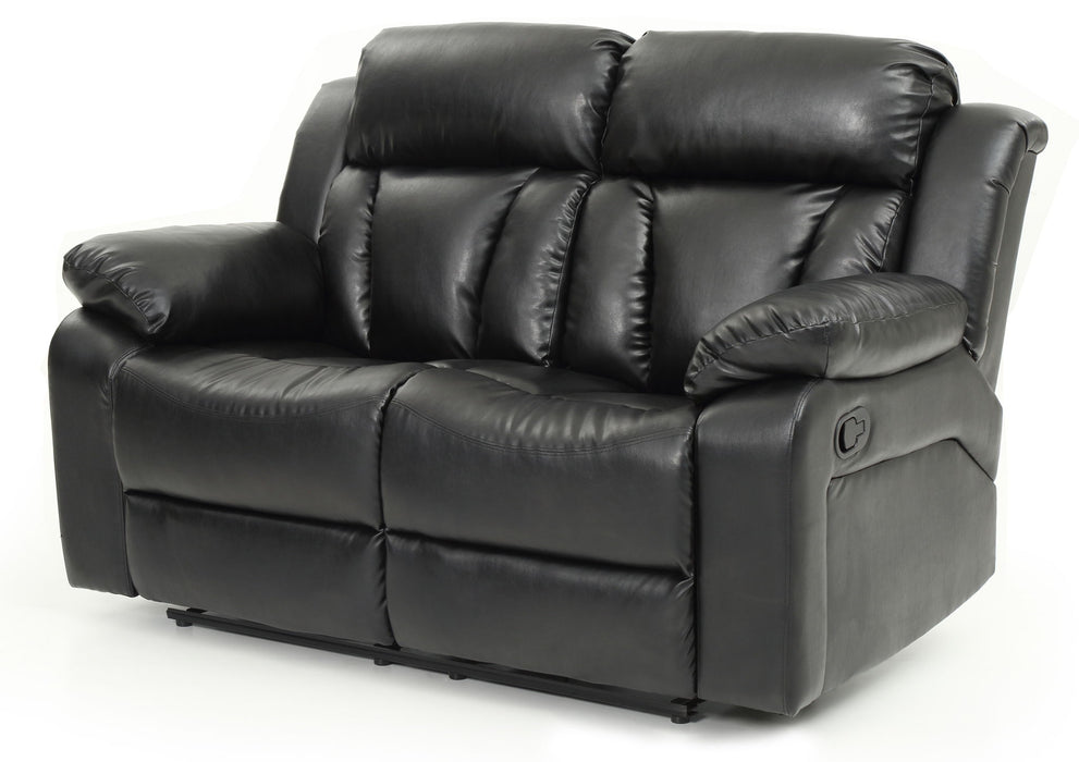 Daria - Cozy Padded Love Seat For Relaxation