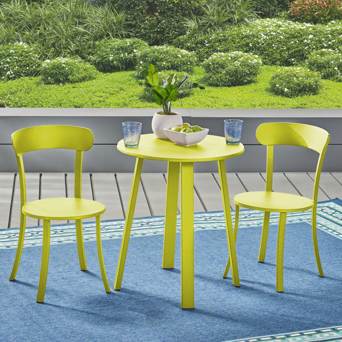Barbados - Bistro Set - Green