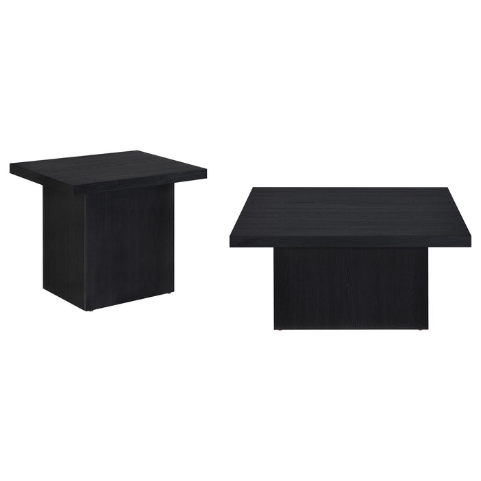 Eldridge - Coffee Table Set With Square Tops