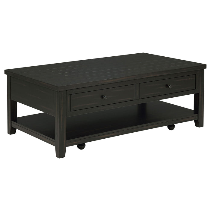 Castleton - Mobile Lift-Top Coffee Table