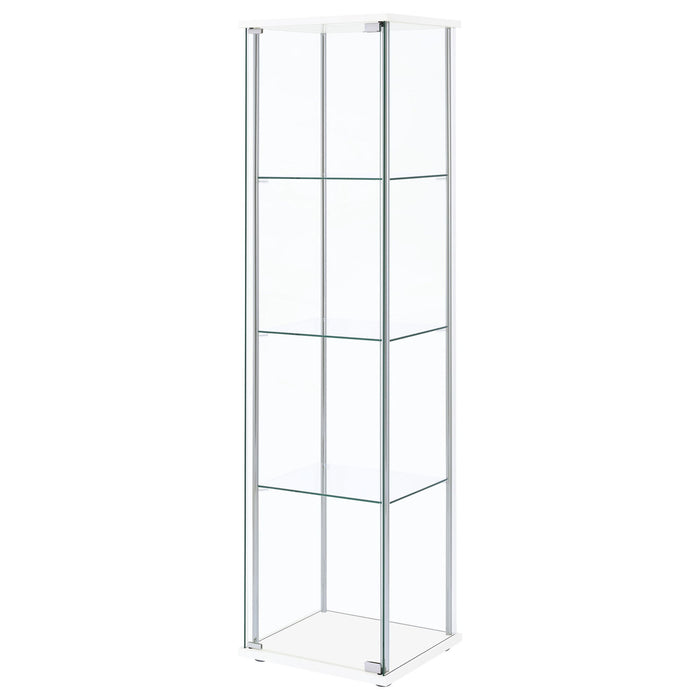 Crestwood - 3 Shelf Curio Cabinet