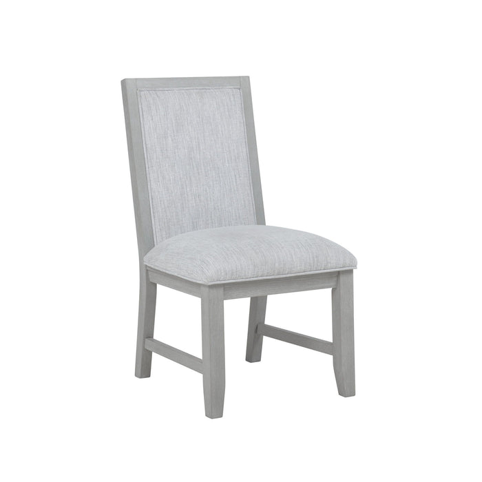 Fiona - Dining Side Chair (Set of 2) - Mist Gray