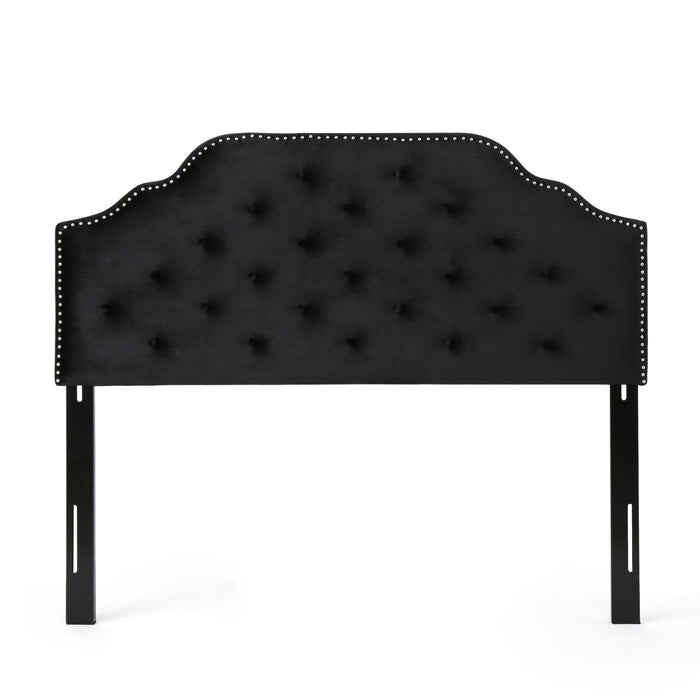 Charismatic - Size Headboard With Button Tufting And Nailhead Trim