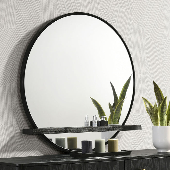 Benson - Round Dresser Mirror