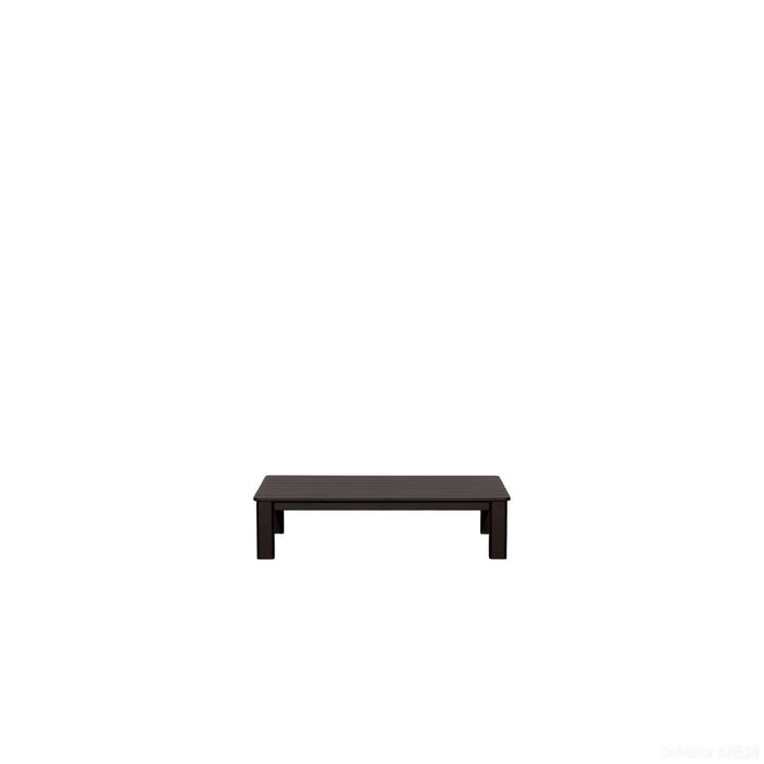 Verona - Coffee Table - Dark Espresso / Gray