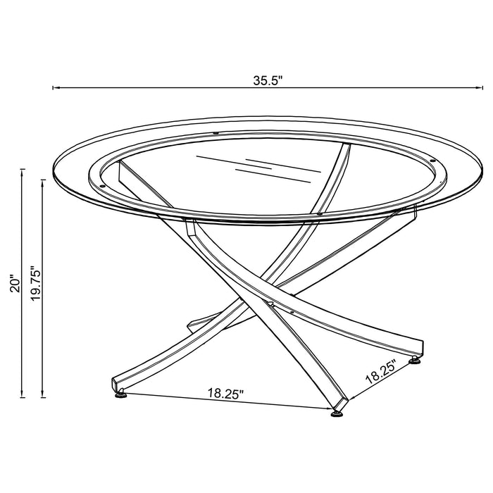 Connors - Round Top Table