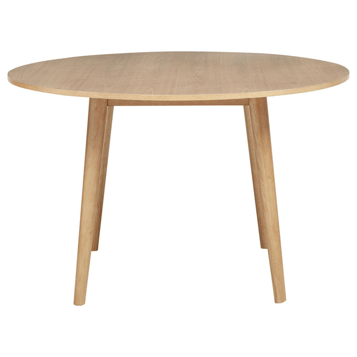 Calloway - Round Dining Table - Brown