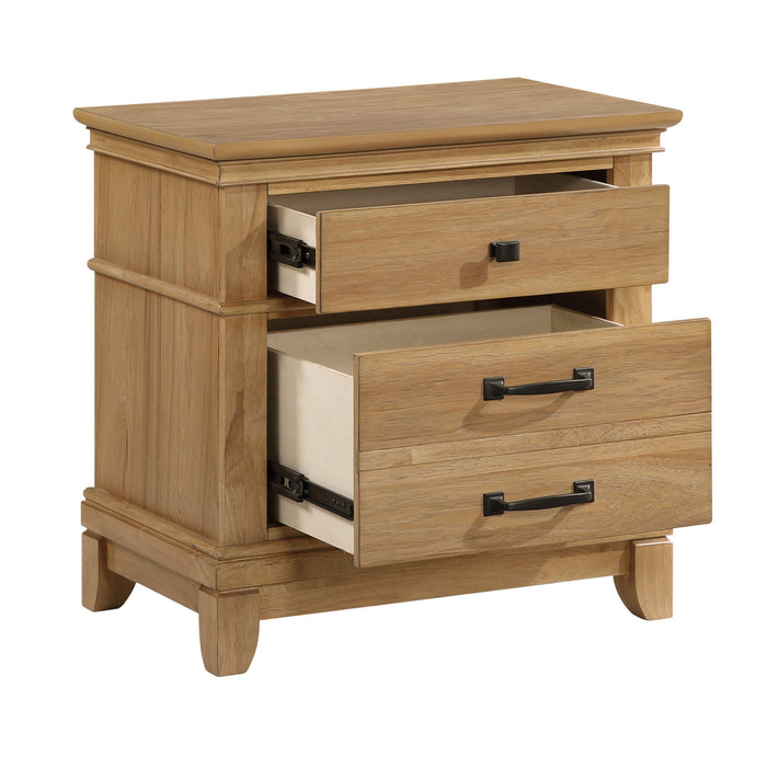 Sunstone - Nightstand - Honey