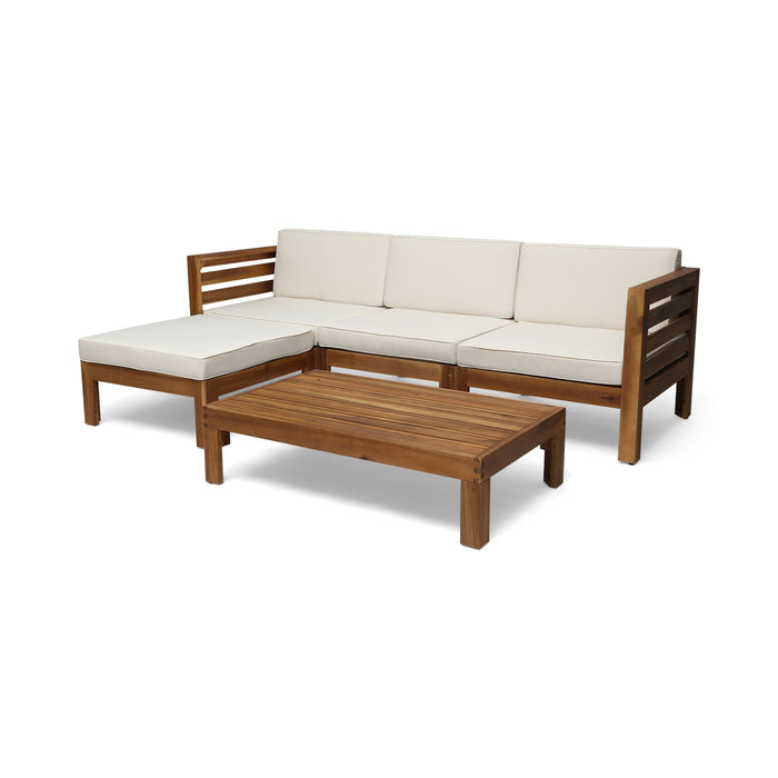Cambridge - L Shape Sofa Set