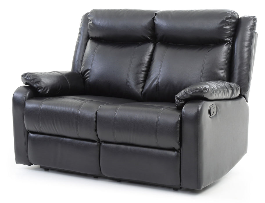 Stylish Reclining Loveseat For Two