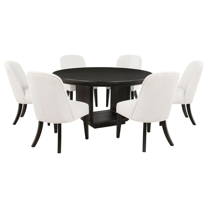 Bangor - Round Dining Table Set With Chairs