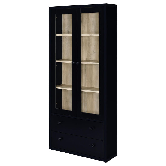 Idaho - 4 Shelf Display Cabinet