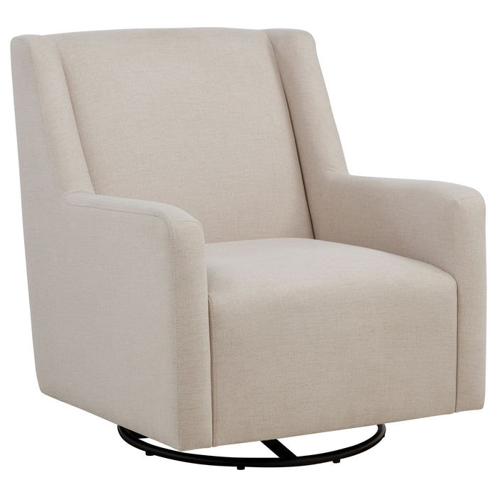 Odessa - Swivel Glider Chair - Taupe
