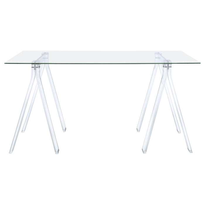 Roda - Writing Desk - Clear