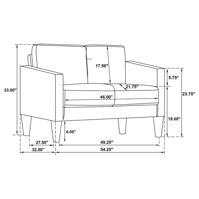 Weld - Loveseat