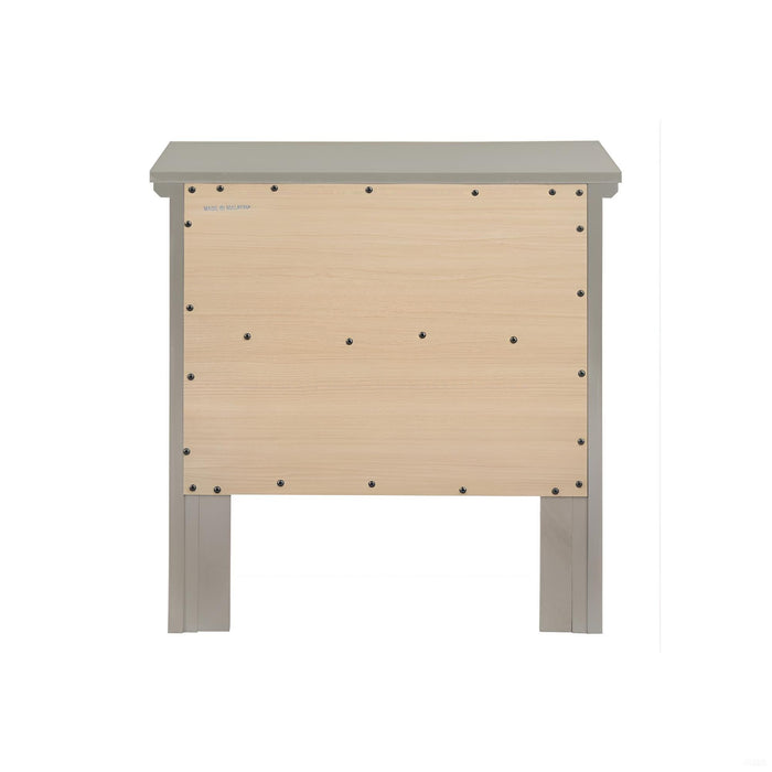 English Dovetailed Drawers Nightstand
