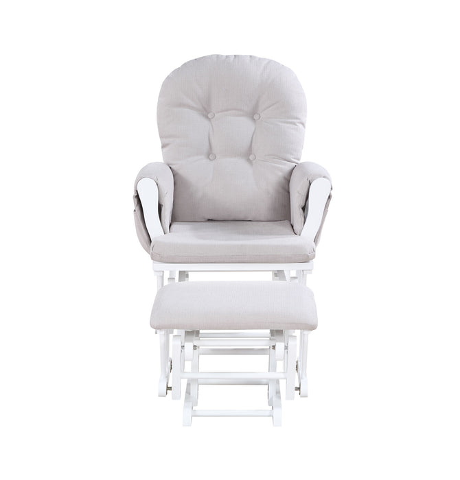 Mason - Comfortable Glider And Ottoman