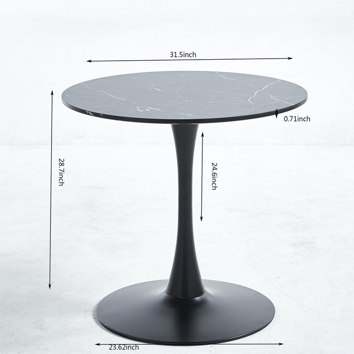 Tulip Special Dining Table, MDF Dining Table