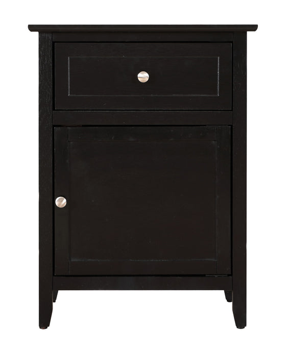 1 Drawer / 1 Door Nightstand