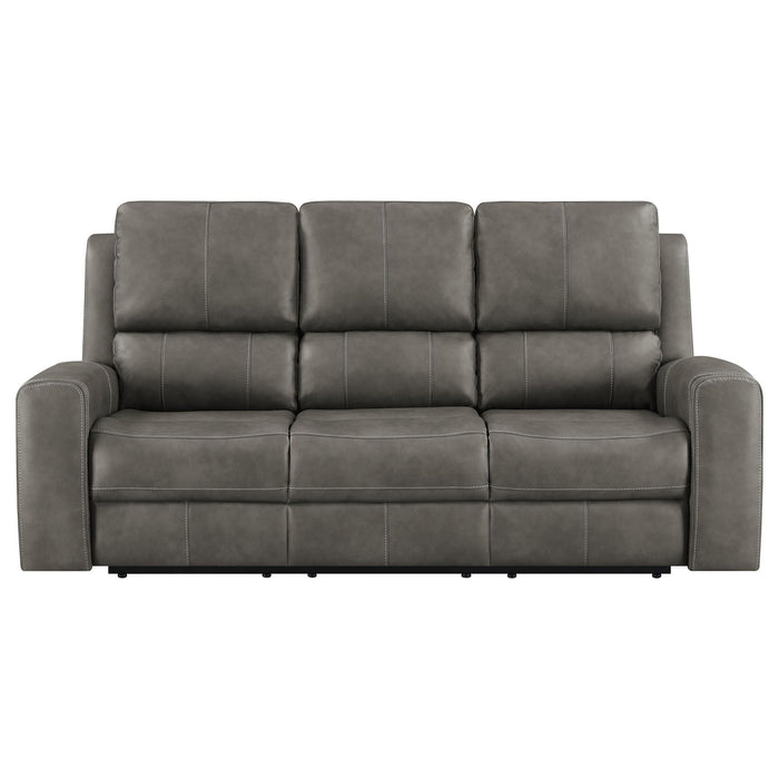 Boyce - Triple Power Reclining Sofa With Independent Headrest