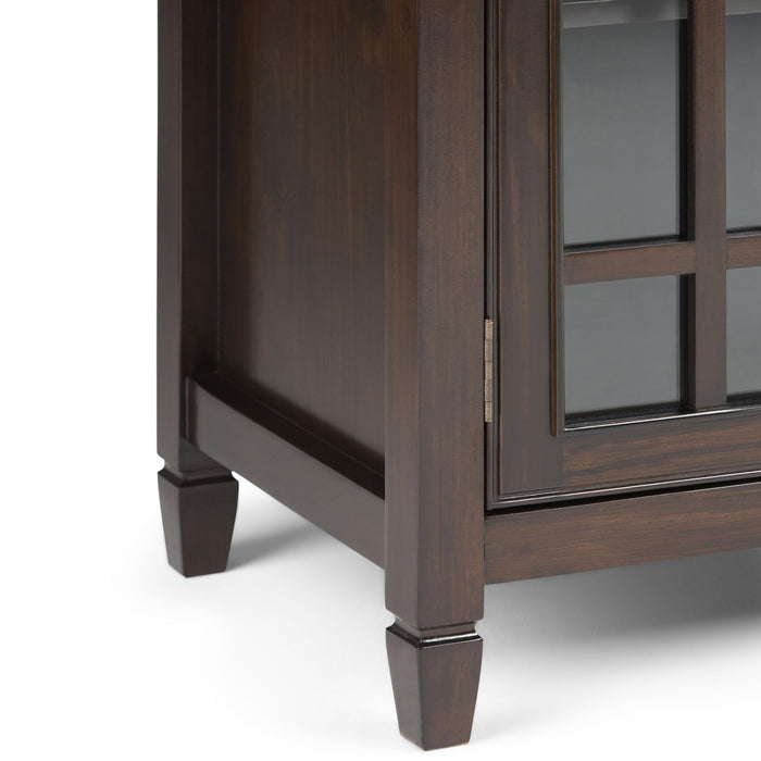 Connaught - Handcrafted Low Storage Cabinet