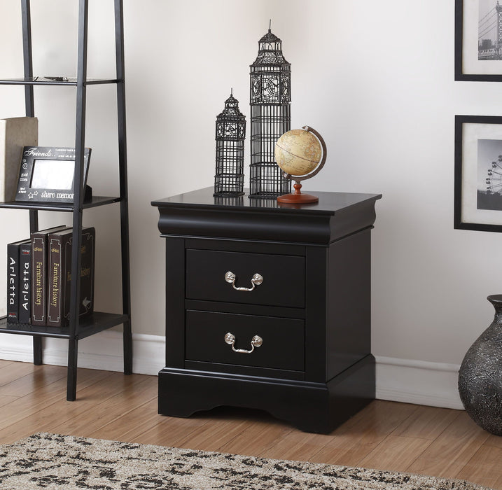 Louis Philippe III - Sleek Design Nightstand