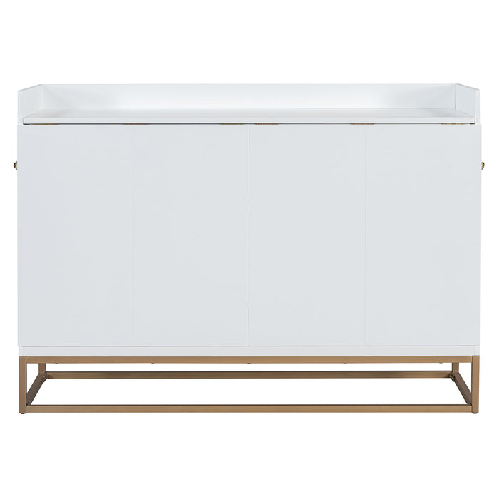 Murphy Bed With Iron Legs, Modern Design
